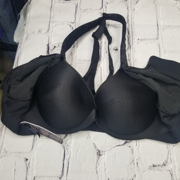 Vs incredible knockout black leopard bra - Picture 4 of 5